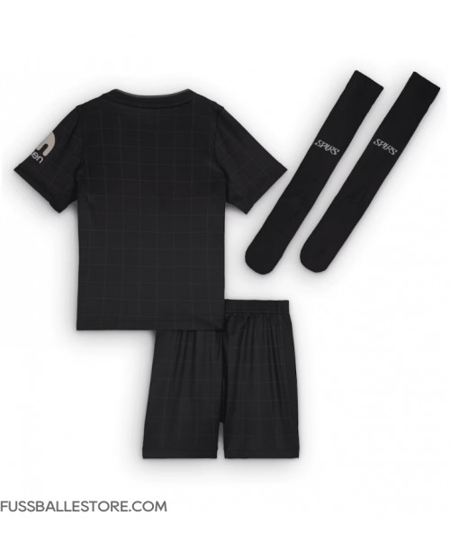 Günstige Tottenham Hotspur Auswärts Trikotsatzt Kinder 2025-26 Kurzarm (+ Kurze Hosen) Günstige Tottenham Hotspur Auswärts Trikotsatzt Kinder 2025-26 Kurzarm (+ Kurze Hosen)